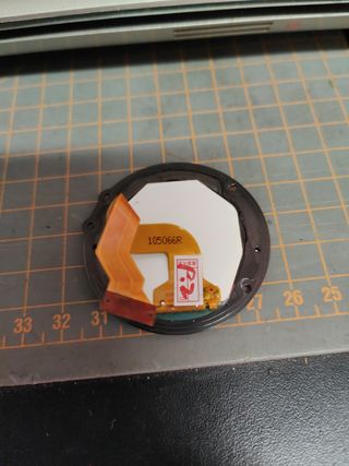 Pantalla reloj Garmin táctil bravo