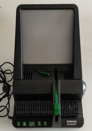 Hahnel DB universal visor diapositivas proyector