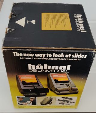 Hahnel DB universal visor diapositivas proyector
