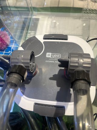 Filtro externo para acuario silencioso