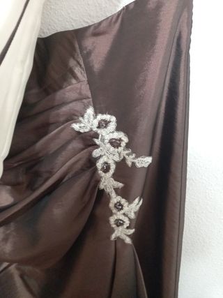 Vestido de ceremonia evento fiesta