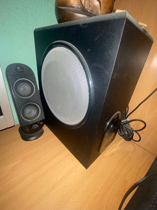 Altavoces Logitech