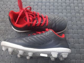 Botas fútbol KIPSTA talla 25