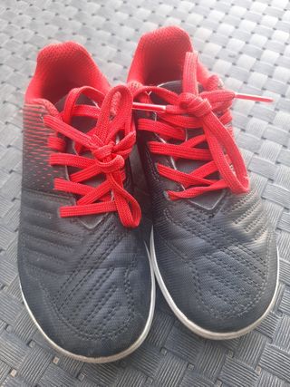 Botas fútbol KIPSTA talla 25