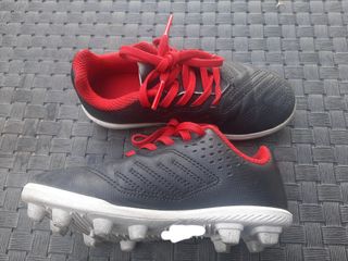 Botas fútbol KIPSTA talla 25