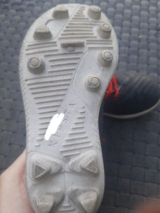 Botas fútbol KIPSTA talla 25
