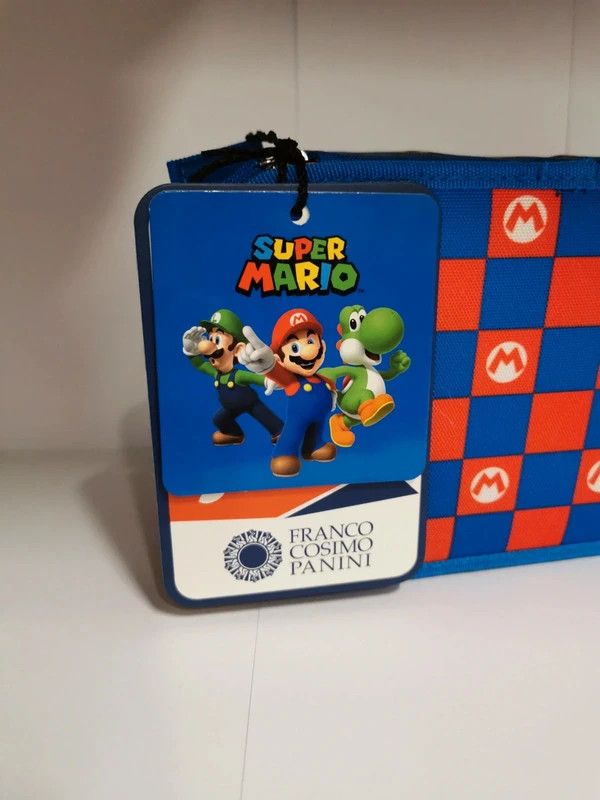 Astuccio Tre Cerniere - Super Mario
