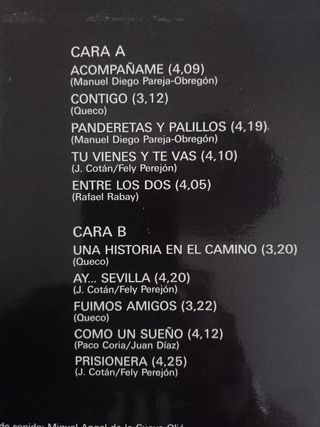 LP Vinilo MARIA DEL MONTE