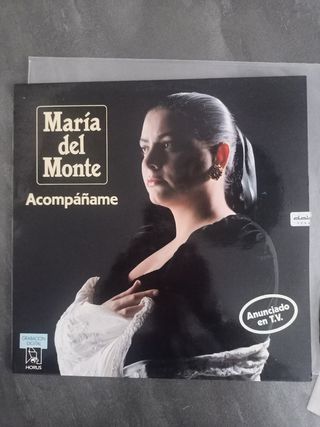 LP Vinilo MARIA DEL MONTE