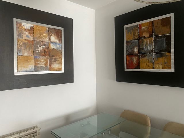 Cuadro 1x1m. 35€ Conjunto 60€