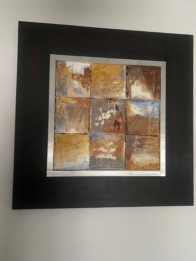 2 cuadros 1mx1m precio 50 €