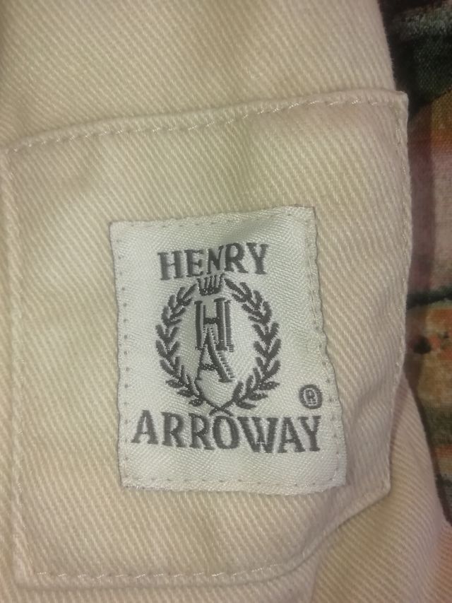 Chaqueta Henry Arroway para hombre