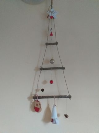Decorazioni in legno natale casa rustico Country 