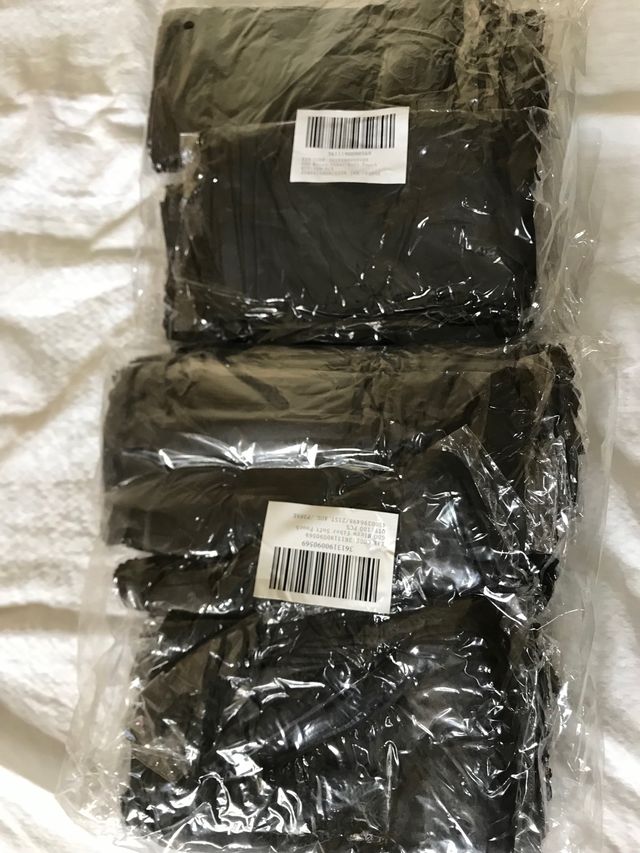 2 paquetes de 100 uds cada /Bolsas Microfibra