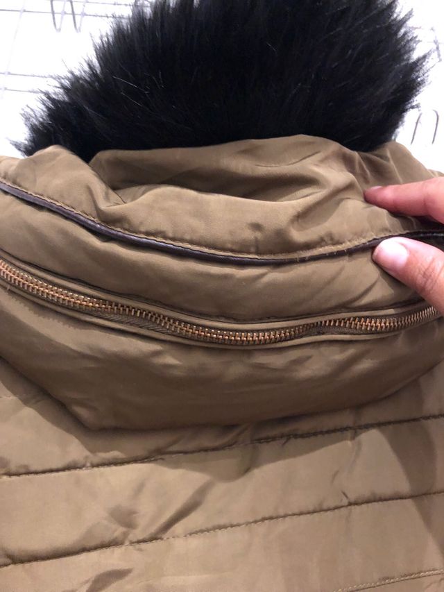 Chaqueta invierno ZARA