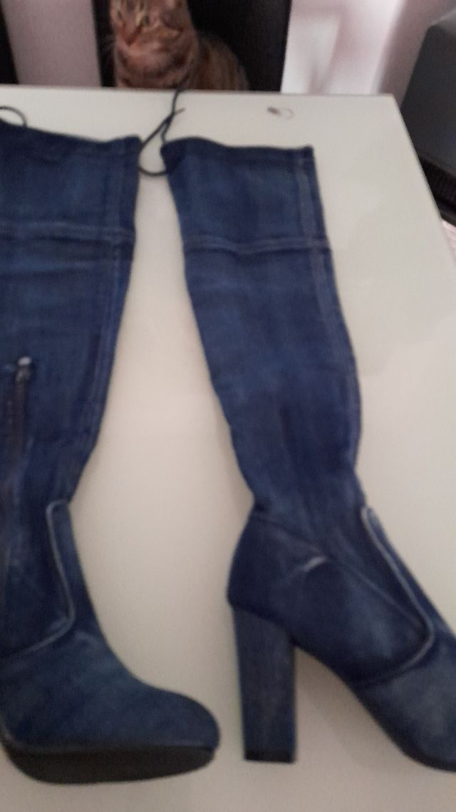 Botas altas vaqueras