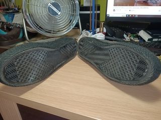 Zapatillas con plataforma esparto