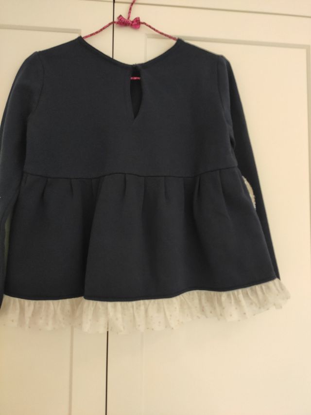 Sudadera niña Nueces