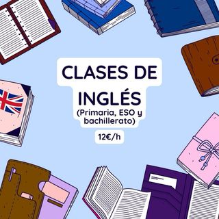 Profesora de inglés titulada B2 🇬🇧