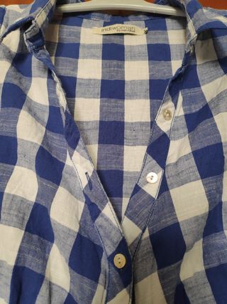 Camisa Indiwoman+falda Shein