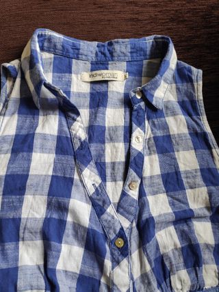 Camisa Indiwoman+falda Shein