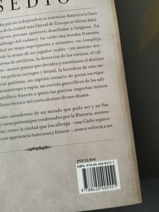 Libro Arturo Pérez - Reverte