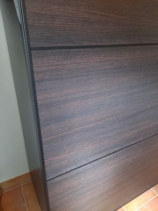 MEHAMN Ikea paneles negro- marrón