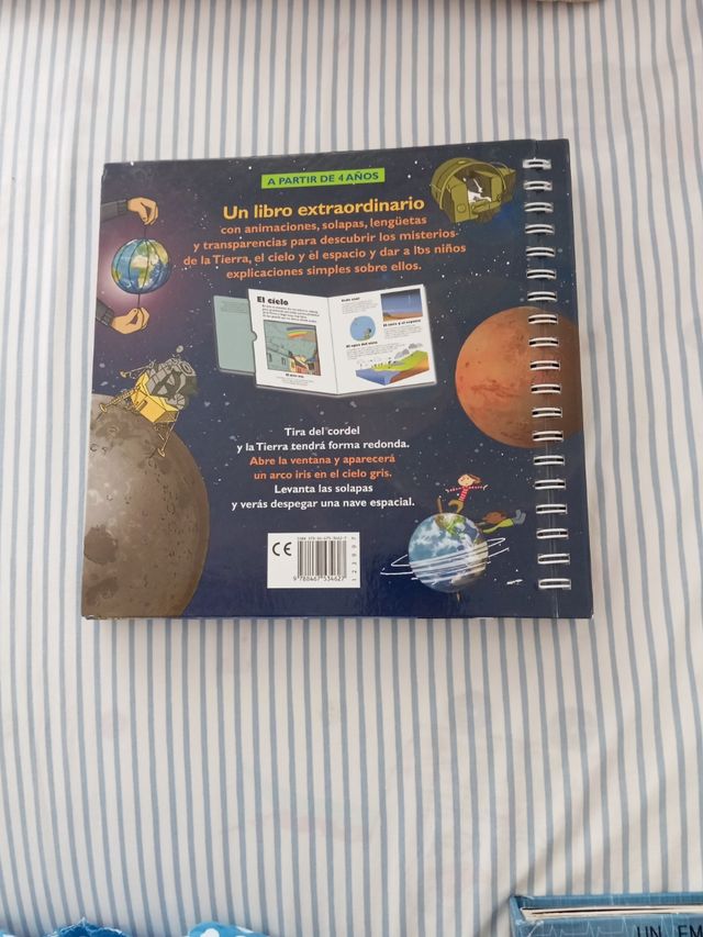 La Tierra y el Cielo Libro