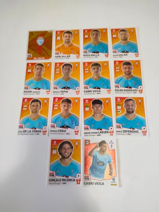 Pack Celta Liga Total Panini 2022 2023