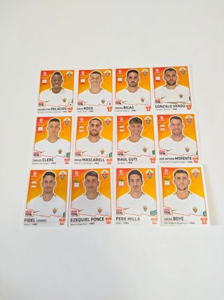 Pack Elche Liga Total Panini 2022 2023