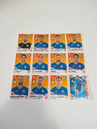 Pack Getafe Liga Total Panini 2022 2023
