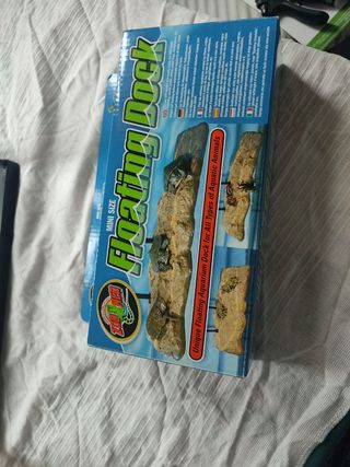 Pecera peces- tortuga