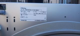 Motor y placa lavadora Balay