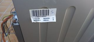 Motor y placa lavadora Balay
