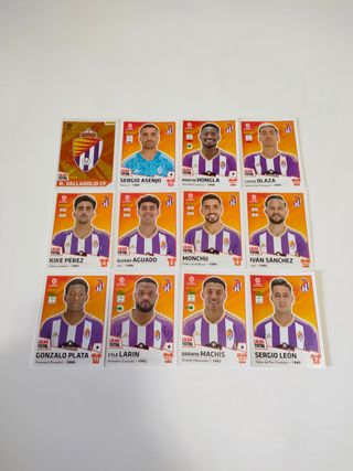 Pack Valladolid Liga Total Panini 2022 2023