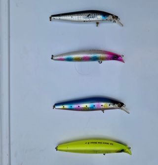 señuelos pesca minnow daiwa shimano