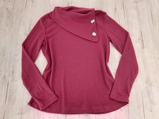 Jersey burdeos NUEVO 