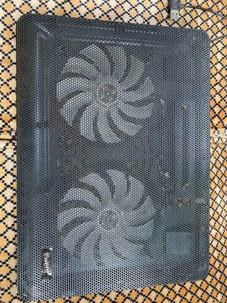 Base refrigeradora para portátil, Router, etc.
