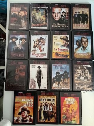 DVD Cine del Oeste