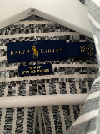 camisa de chico de rayas de Rahlp Lauren