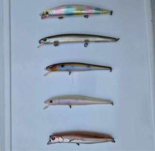 señuelos pesca minnow