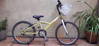 Bicicleta infantil