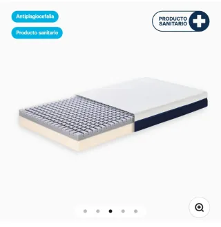 Cuna+ colchón EcusKids 60x120