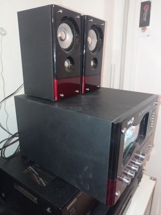 Minicadena retro potente Saivod