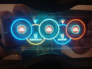 Minicadena retro potente Saivod