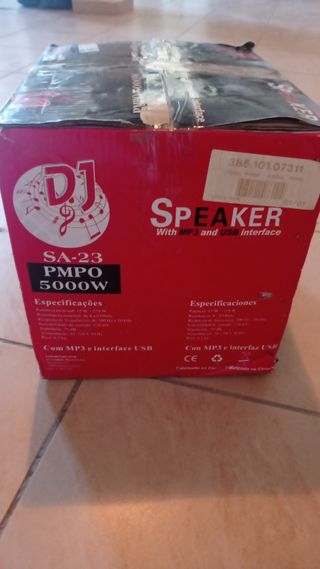 Minicadena retro potente Saivod