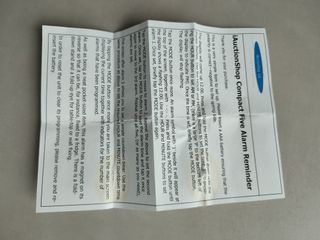 Alarma electrónica/temporizador pastillas mayores