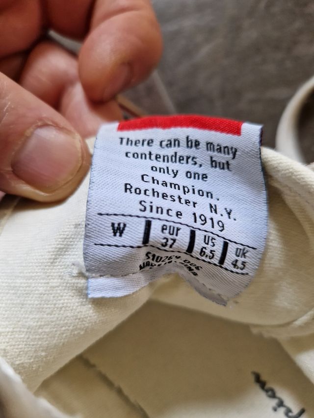 Sneakers donna Champion taglia 37