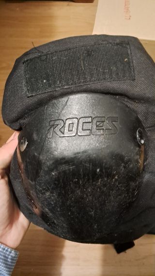 Rodilleras Skate oldschool Roces