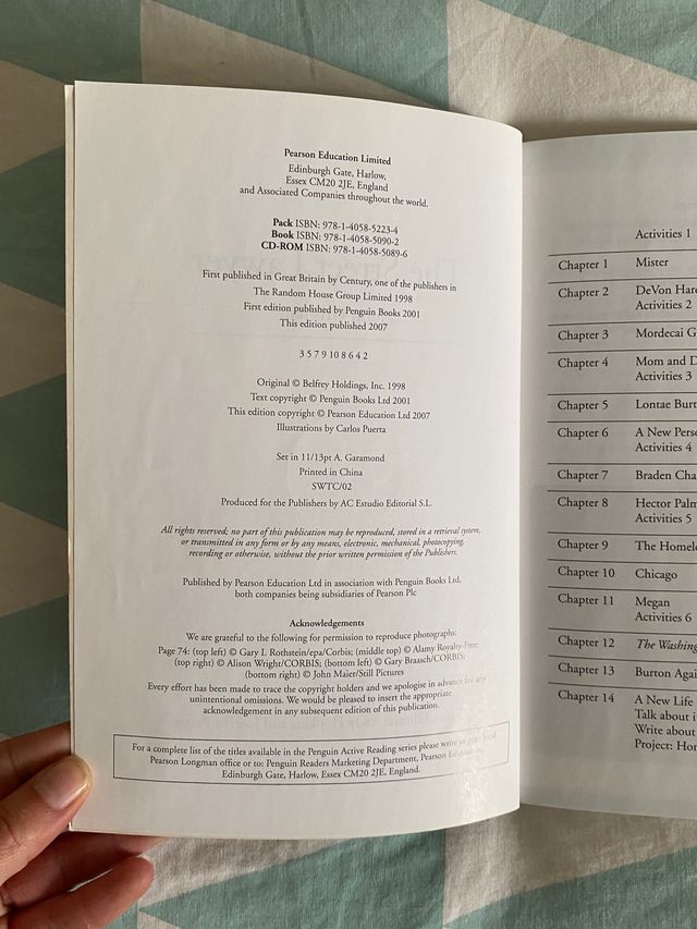 Libro “The Street Lawyer”